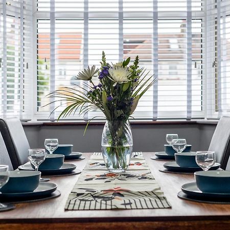 Stunning 3Br House W Garden & Parking In Richmond Villa Saint Saint Kew Eksteriør billede