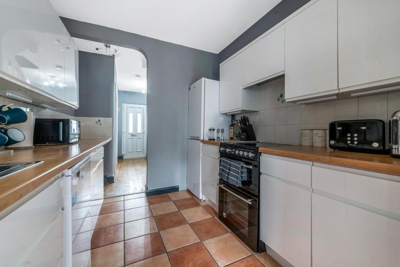 Stunning 3Br House W Garden & Parking In Richmond Villa Saint Saint Kew Eksteriør billede