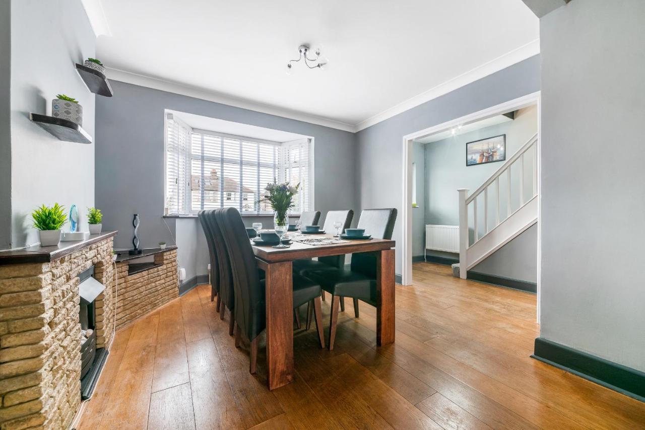Stunning 3Br House W Garden & Parking In Richmond Villa Saint Saint Kew Eksteriør billede