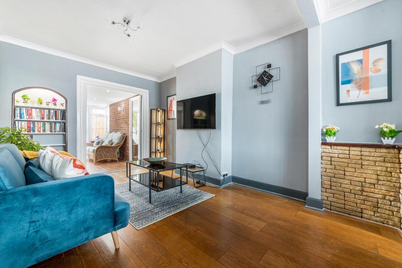 Stunning 3Br House W Garden & Parking In Richmond Villa Saint Saint Kew Eksteriør billede