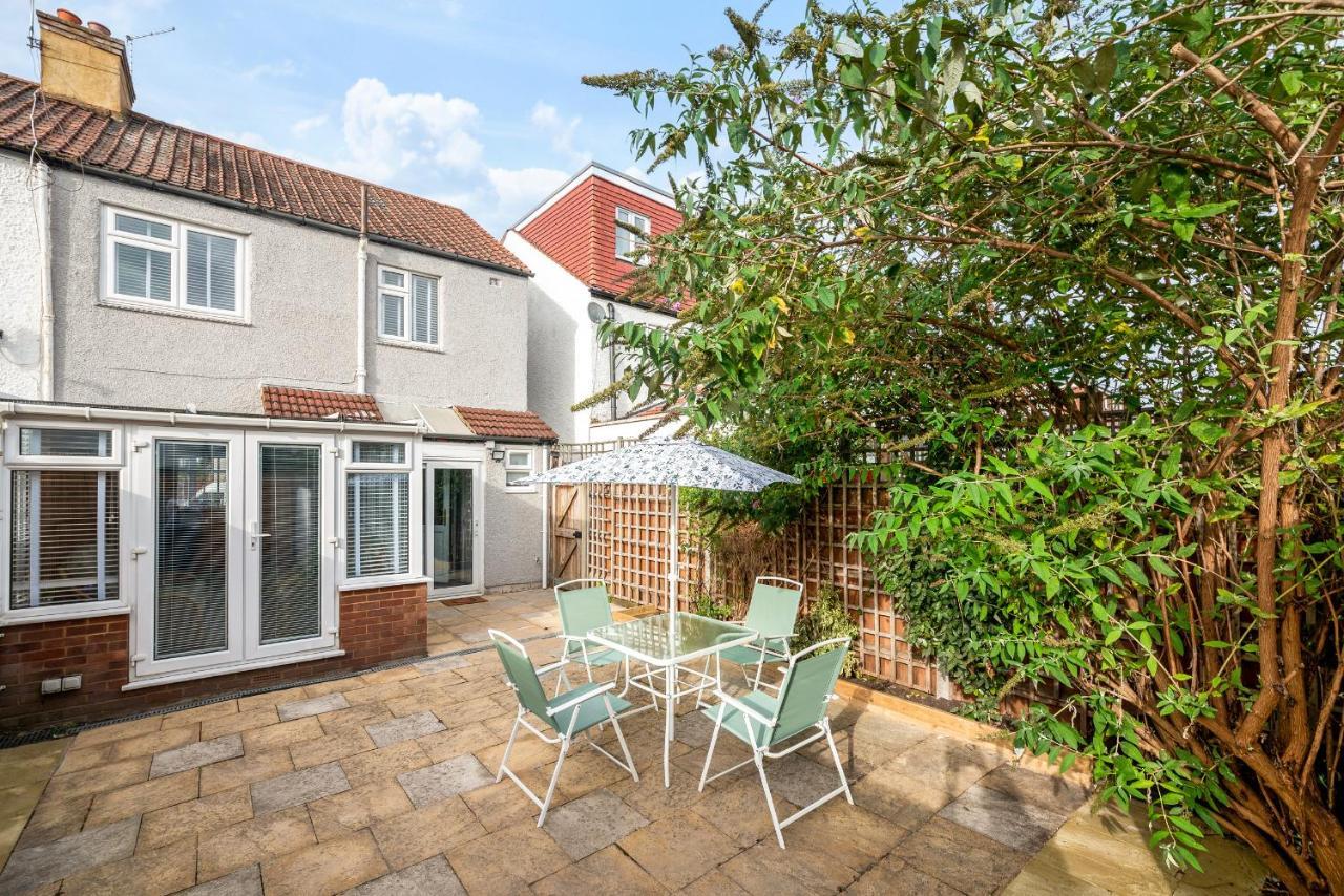 Stunning 3Br House W Garden & Parking In Richmond Villa Saint Saint Kew Eksteriør billede