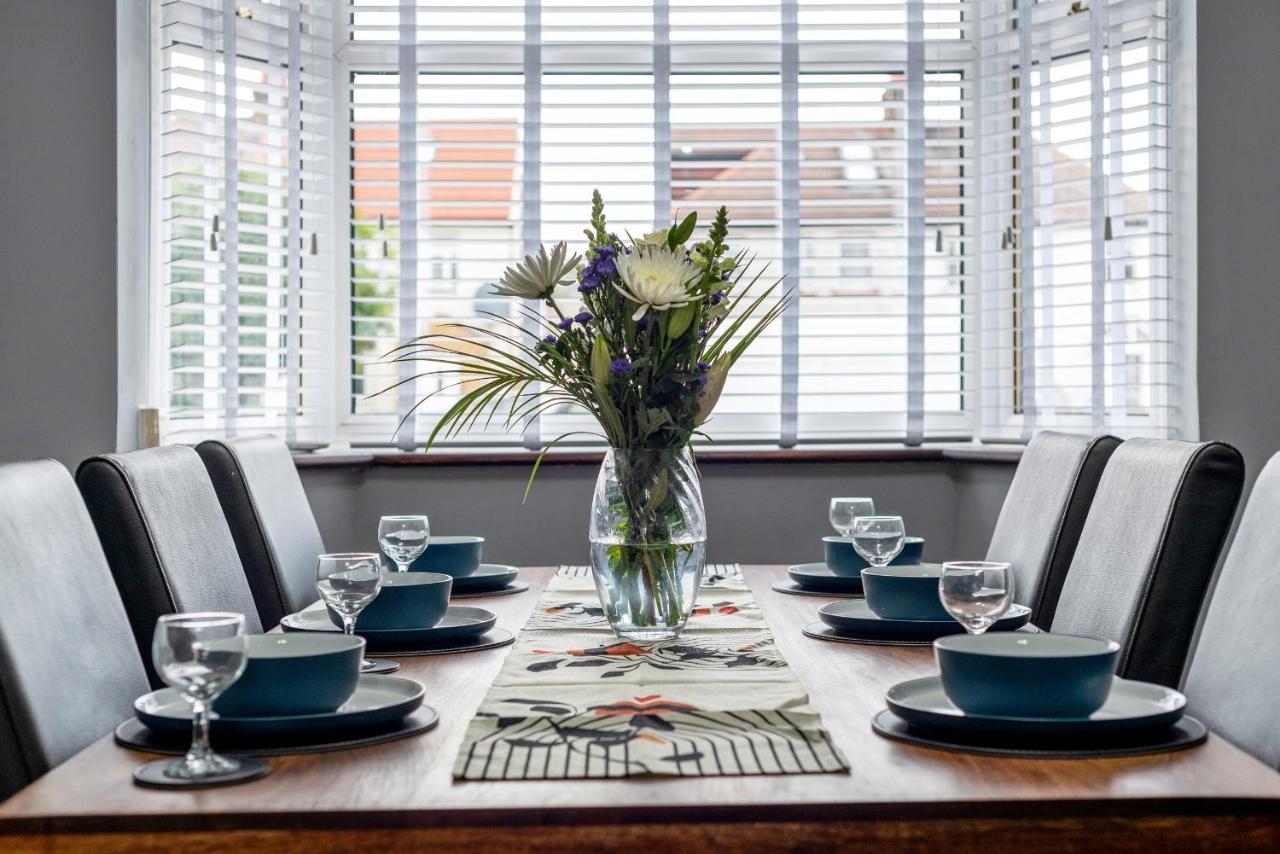 Stunning 3Br House W Garden & Parking In Richmond Villa Saint Saint Kew Eksteriør billede