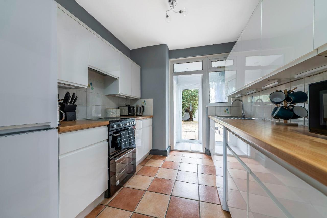 Stunning 3Br House W Garden & Parking In Richmond Villa Saint Saint Kew Eksteriør billede