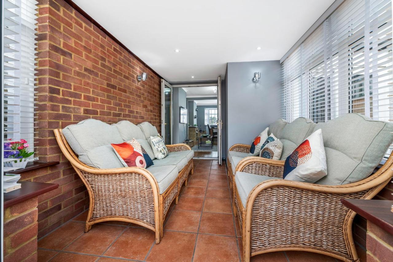 Stunning 3Br House W Garden & Parking In Richmond Villa Saint Saint Kew Eksteriør billede