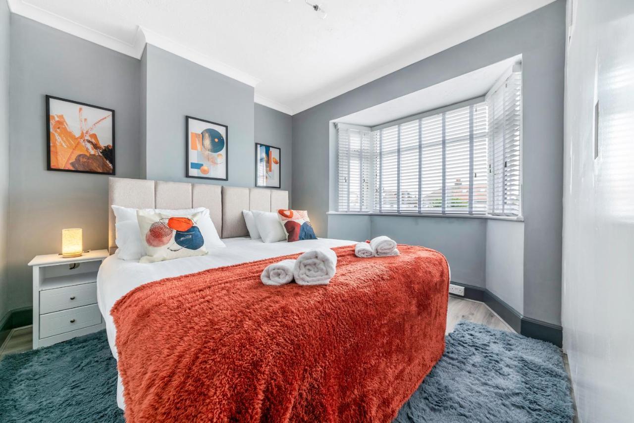 Stunning 3Br House W Garden & Parking In Richmond Villa Saint Saint Kew Eksteriør billede