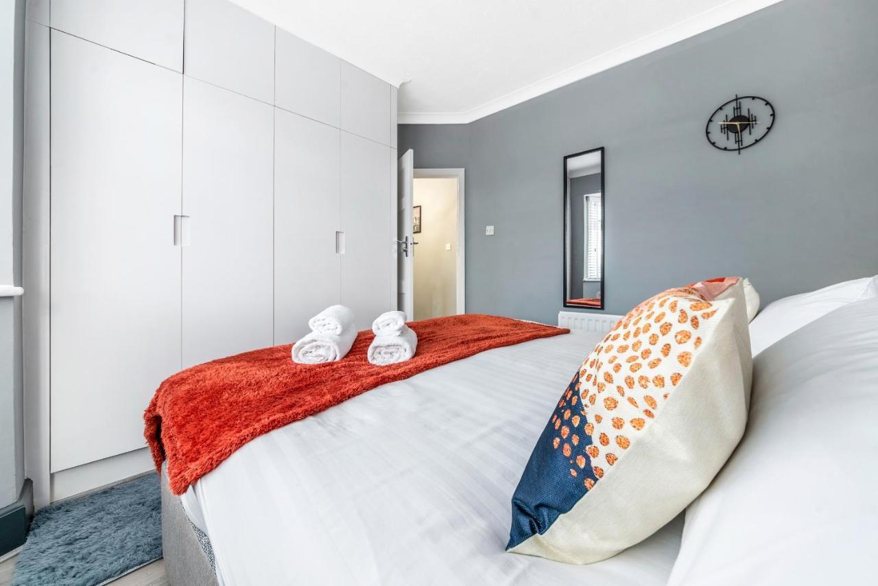 Stunning 3Br House W Garden & Parking In Richmond Villa Saint Saint Kew Eksteriør billede
