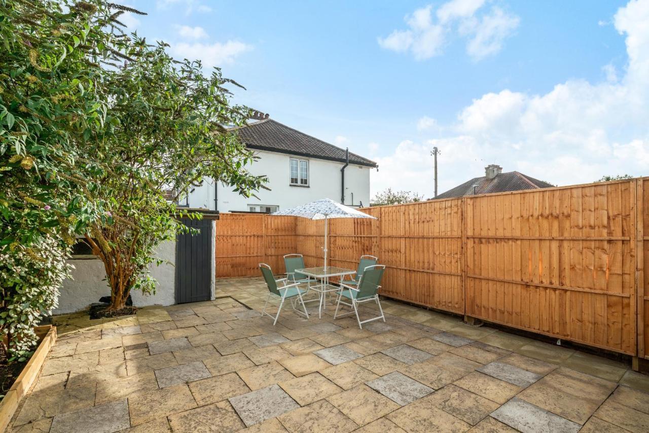 Stunning 3Br House W Garden & Parking In Richmond Villa Saint Saint Kew Eksteriør billede