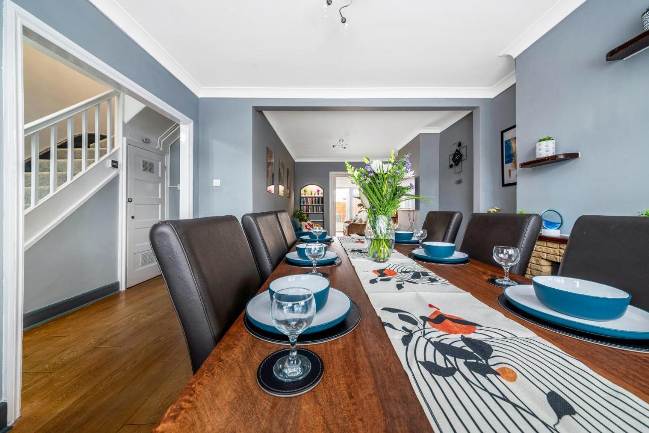 Stunning 3Br House W Garden & Parking In Richmond Villa Saint Saint Kew Eksteriør billede