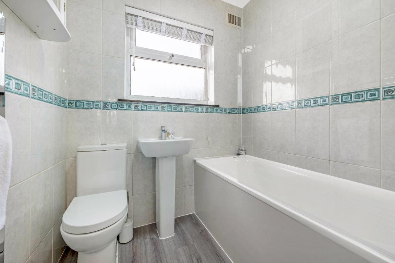 Stunning 3Br House W Garden & Parking In Richmond Villa Saint Saint Kew Eksteriør billede