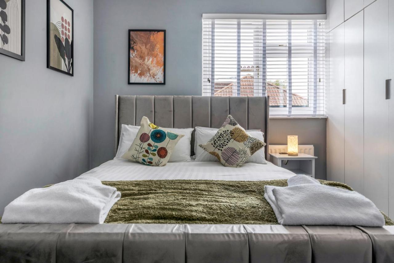 Stunning 3Br House W Garden & Parking In Richmond Villa Saint Saint Kew Eksteriør billede