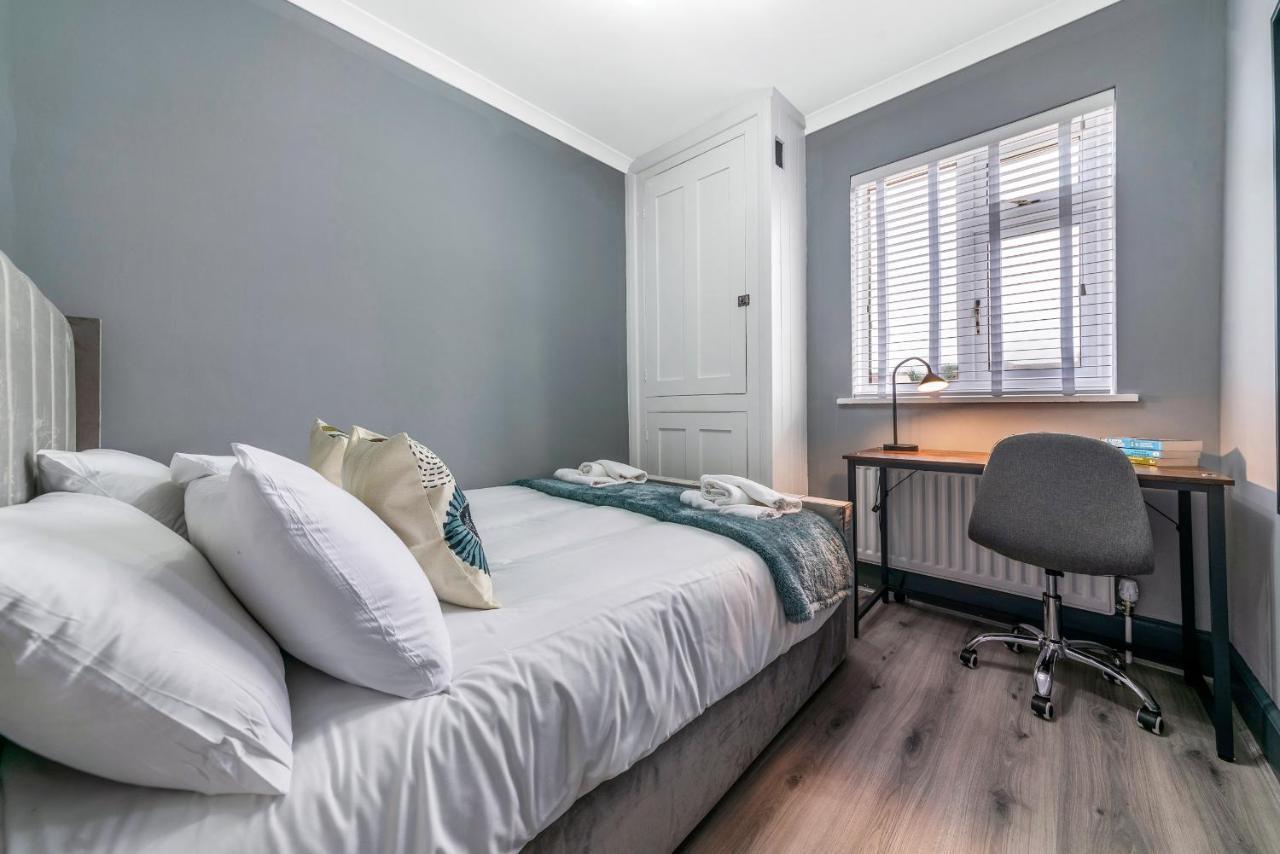 Stunning 3Br House W Garden & Parking In Richmond Villa Saint Saint Kew Eksteriør billede
